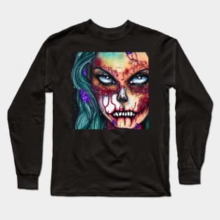 Let the Zombies Hit the Floor Long Sleeve T-Shirt